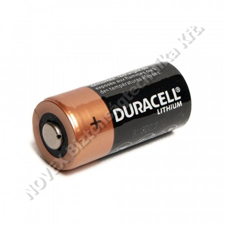 KIEGÉSZÍTŐ - Duracell - CR123 elem