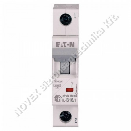 KIEGÉSZÍTŐ - Eaton - EAT194721 kismegszakító 1B 16A 4,5kA HL-B16/1