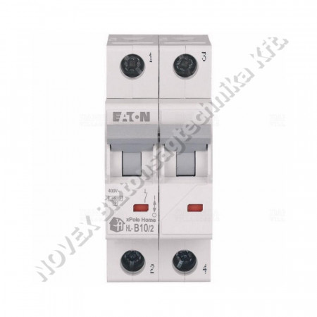 KIEGÉSZÍTŐ - Eaton - EAT194759 Kismegszakító 2B 10A 4,5kA HL-B10/2