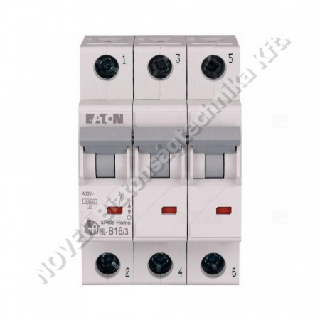KIEGÉSZÍTŐ - Eaton - EAT194781 kismegszakító 3B 16A 4,5ka