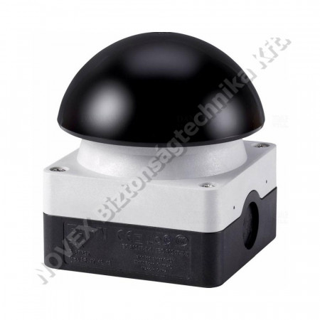 KIEGÉSZÍTŐ - Eaton - EAT229749 FAK-S/KC11/I tokozott gombafejű nyomógomb fekete