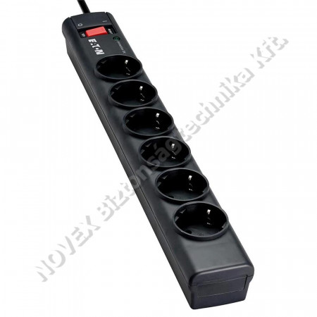 KIEGÉSZÍTŐ - Eaton - Protection Strip 6 DIN túlfeszültség-védő elosztó (PS6D)