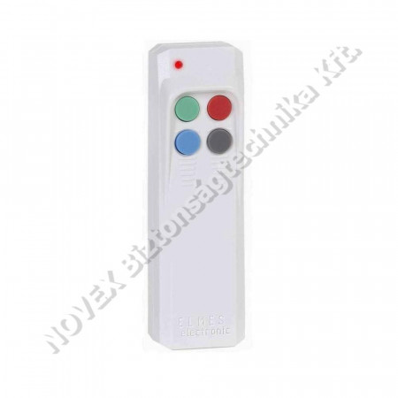 KIEGÉSZÍTŐ - ELmes - CH4H200T négygombos nagy hatótávolságú távadó,433MHz,200m hatótáv