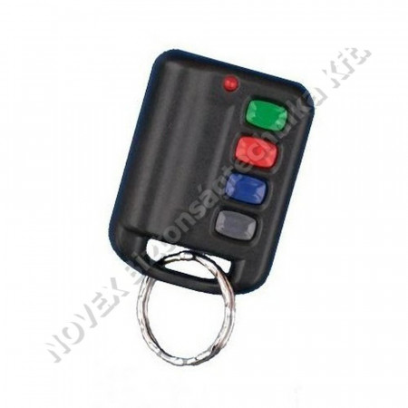 KIEGÉSZÍTŐ - Elmes - CH4HT 4 csatornás ugrókódos kéziadó, hatótávolsága 100m