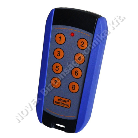 KIEGÉSZÍTŐ - Elmes - CH8T-WP nyolcgombos vízálló távadó