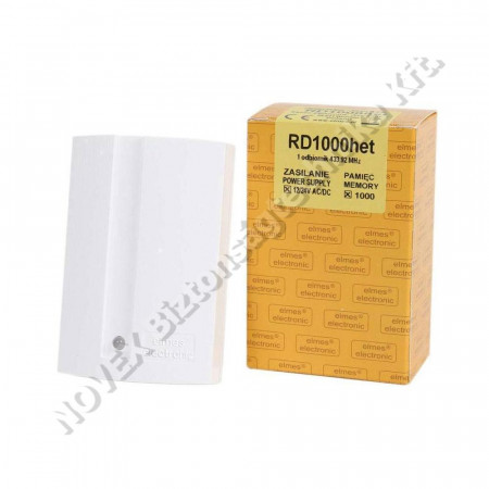 KIEGÉSZÍTŐ - Elmes - RD1000H 2csatornás vevő belső kijelzővel