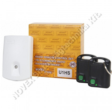 KIEGÉSZÍTŐ - Elmes - U1HS 1 csatornás adó-vevő szett, 2db adóval
