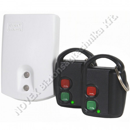 KIEGÉSZÍTŐ - Elmes - U2HS 2 csatornás adó-vevő szett, 2db adóval