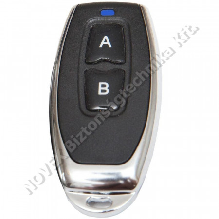 KIEGÉSZÍTŐ - Elmes - U2T 2 csatornás távadó, ugró kódos, 2 gombos távadó