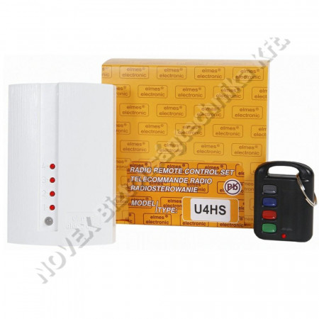 KIEGÉSZÍTŐ - Elmes - U4HS 4csatornás adó-vevő szett
