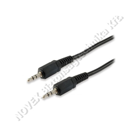 KIEGÉSZÍTŐ - Equip - Audió kábel,3,5mm jack apa/apam2,5m (14708107)