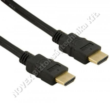 KIEGÉSZÍTŐ - Equip - HDMI 2.0 kábel, apa/apa, 4K/60Hz, HDR, aranyozott, 1.8m 119350