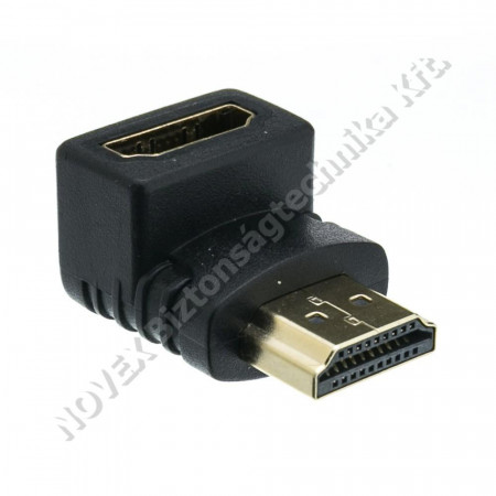 KIEGÉSZÍTŐ - Equip - HDMI-HDMI átalakító anya/apa 90 fokban hajlítható 118911