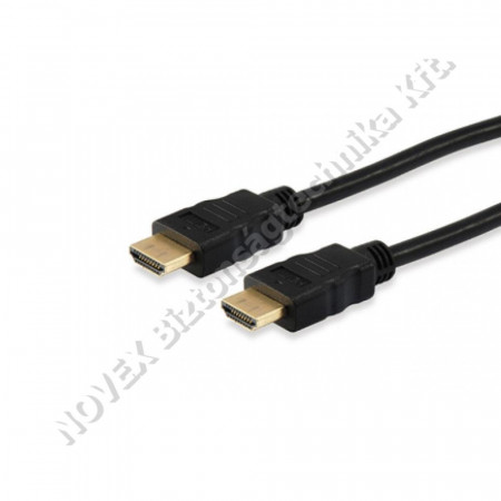 KIEGÉSZÍTŐ - Equip - HDMI2.0 kábel apa/apa,4K/60Hz,aranyozott, 7,5m (119346)