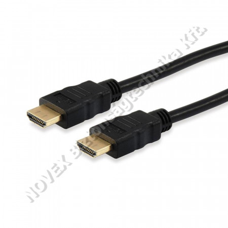 KIEGÉSZÍTŐ - Equip - HDMI2.0 kábel, apa/apa,aranyozott,7,5m (119372)