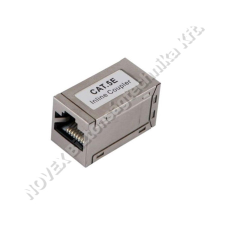 KIEGÉSZÍTŐ - Equip - RJ45 toldó UTP,Cat5e,árnyékolt,fém (221161)