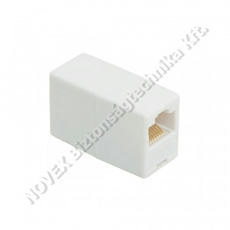 KIEGÉSZÍTŐ - Equip - Toldó UTP RJ45-RJ45, aranyozott, fehér (121252)