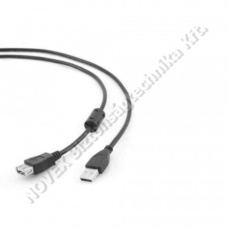 KIEGÉSZÍTŐ - Equip - USB2.0,A-A hosszabítókábel, apa/anya, duplán árnyékolt 5m 128852