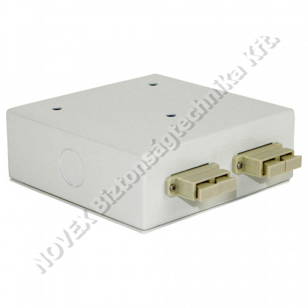 KIEGÉSZÍTŐ - Excel - Optikai 2 portos doboz ( 2db SC simplex vagy 2 db LC duplex)