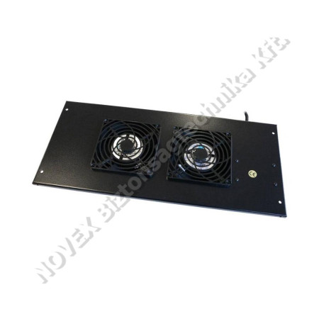 KIEGÉSZÍTŐ - Excel - Ventillátor Excel faliszekrényhez 2egység tető (540-302-BK-SCHUKO)