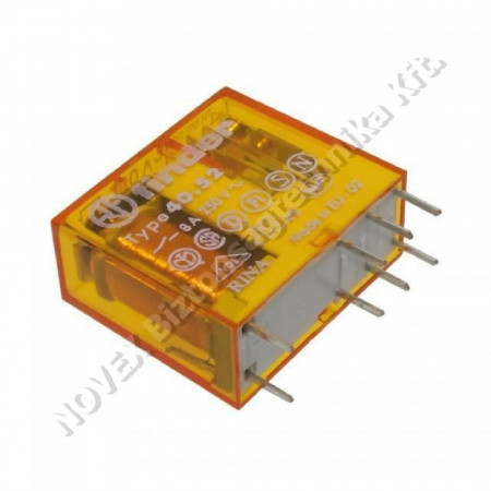 KIEGÉSZÍTŐ - Finder - RELÉ - 40.52.6.024 bistabil pintrelé 2CO 8A