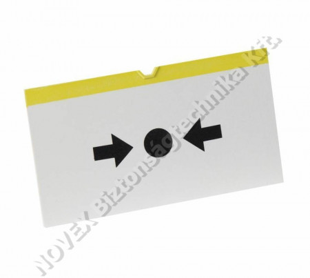 KIEGÉSZÍTŐ - Fireclass - FC420MCP műanyag nyomólap