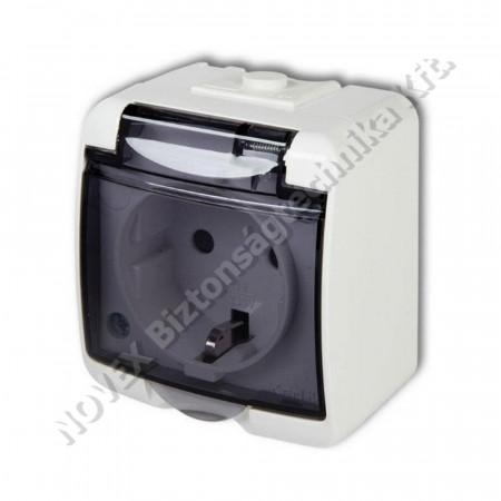 KIEGÉSZÍTŐ - Gao - GAO22111 Aquasatar falon kívüli földelt dugaszolóaljzat