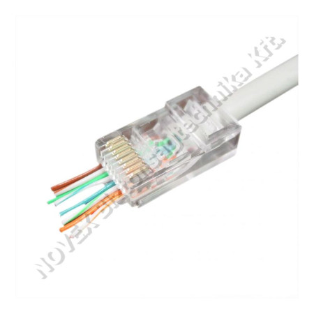 KIEGÉSZÍTŐ - Gembird - LC-PTU-01/10 UTP plug universal pass-through