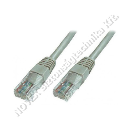 KIEGÉSZÍTŐ - Gembird - PP12-10m PATCH KÁBEL Cat5e U-UTP Patch Cable 10m szürke