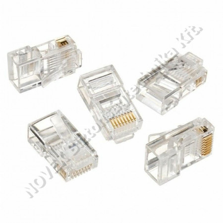 KIEGÉSZÍTŐ - Gembird - RJ45/LC-8P8C-001/100 CSATLAKOZÓ RJ45/LC-8P8C-001/100 modular plug CAT5