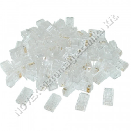 KIEGÉSZÍTŐ - Gembird - RJ45/LC-8P8C-002/10 CSATLAKOZÓ RJ45/LC-8P8C-002/10 Modular plug