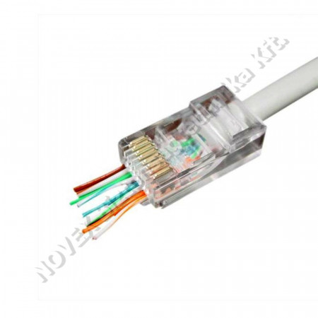 KIEGÉSZÍTŐ - Gembird - RJ45/LC-PTU-01/50 modular plug 8P8C