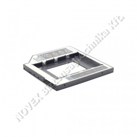 KIEGÉSZÍTŐ - Gembrid - Slim mounting frame for 2,5' drive ti 5,25\" bay (MF-95-02)