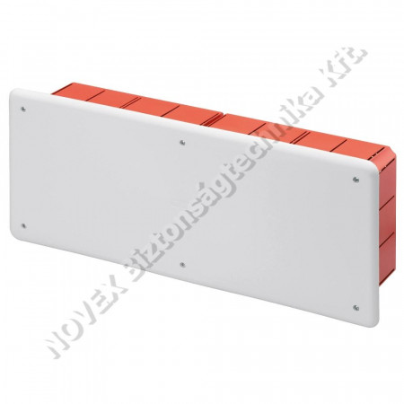 KIEGÉSZÍTŐ - Gewiss - 48008 DOBOZ 392x152x70 süllyesztett