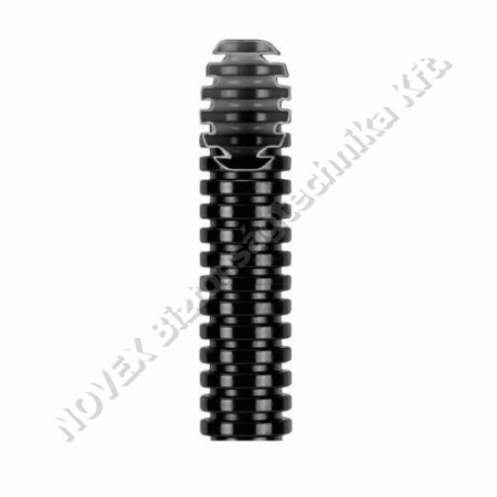 KIEGÉSZÍTŐ - Gewiss - DX15020R Lépésálló gégecső 20/100 fekete 750N