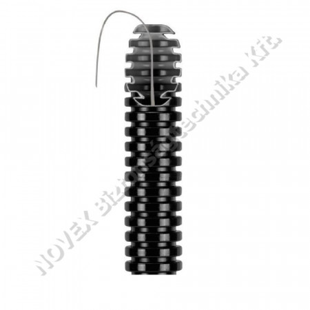 KIEGÉSZÍTŐ - Gewiss - DX15116R GÉGECSŐ Lépésálló gégecső 16/100 fekete 750N FK15