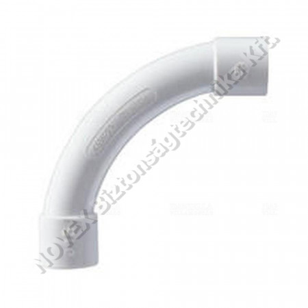 KIEGÉSZÍTŐ - Gewiss - GEWDX40132 könyök Mü II 32 szürke halogénmentes