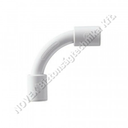 KIEGÉSZÍTŐ - Gewiss - Könyök Mü II 40 szürke halogénmentes DX40140