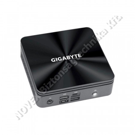 KIEGÉSZÍTŐ - Gigabyte - GB-BRI3-10110  PC BRIX, Intel Core i3 10110U 4.1GHz, 2xHDMI, LAN, WIFI, BT,
