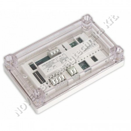 KIEGÉSZÍTŐ - Globalfire - GFE-3IOPLUS2C  Három ki-/bemenetes bővítő modul, 2 csatornás