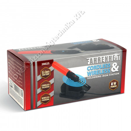 KIEGÉSZÍTŐ - Globiz - Forrasztópáka - akkumulátoros - vezeték nélküli töltéss (28025)