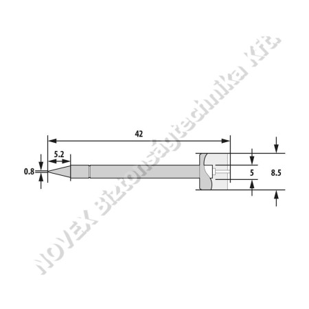 KIEGÉSZÍTŐ - Globiz - Pákahegy fűtőbetéttel - 28025-höz (28910D)
