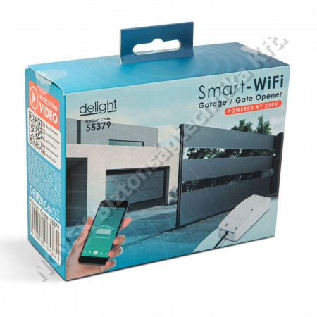 KIEGÉSZÍTŐ - Globiz - Smart Wifi garázsnyitó szett - 230V (55379)