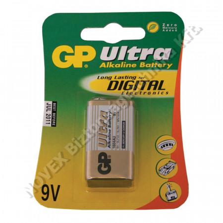 KIEGÉSZÍTŐ - GP - 9V GP1604AUS1 ULTRA alkáli