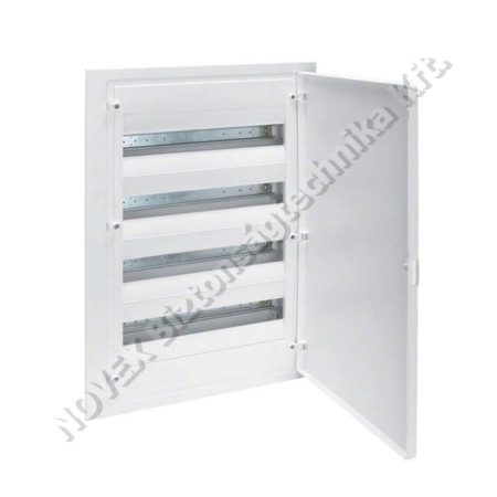 KIEGÉSZÍTŐ - Hager - HGRVF418PD kiselosztó sülly. 4soros,72modulos teli ajtóval IP40