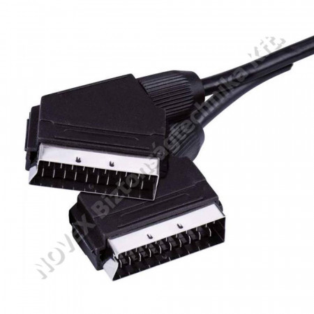 KIEGÉSZÍTŐ - Hama - Scart összekötő kábel 2m (43163)