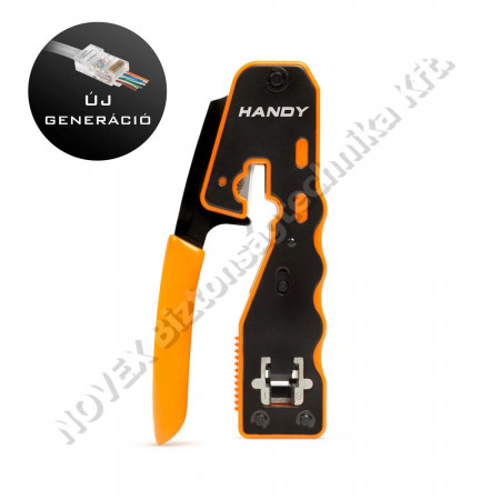 KIEGÉSZÍTŐ - Handy - Krimpelő fogó - átmenő - 8P (10181)