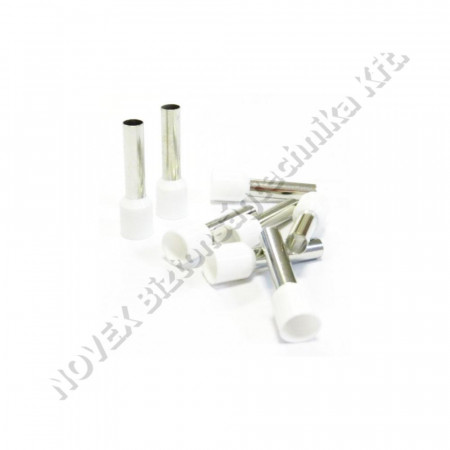 KIEGÉSZÍTŐ - Haupa - Érvéghüvely szigetelt 10/18 elefántcsont 270744