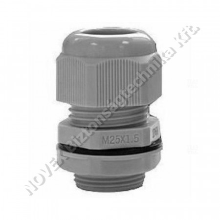 KIEGÉSZÍTŐ - Haupa - HAU250046 Tömszelence M20 +anya 10-14mm IP68 szürke