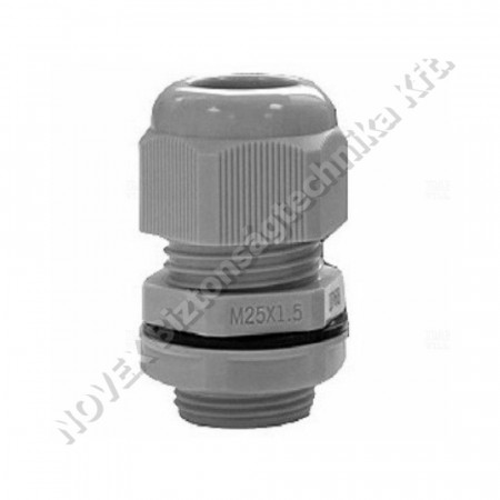 KIEGÉSZÍTŐ - Haupa -  HAU250056 tömszelence M50 + anya 30-38mm IP68 szürke